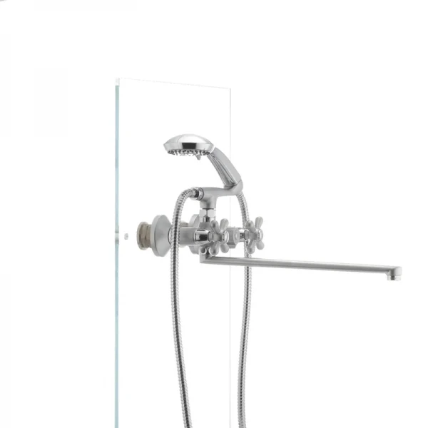 Смеситель для ванны Haiba Dominox 140 матовый (HB0063)