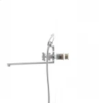 Смеситель для ванны Haiba Dominox 140 матовый (HB0063)