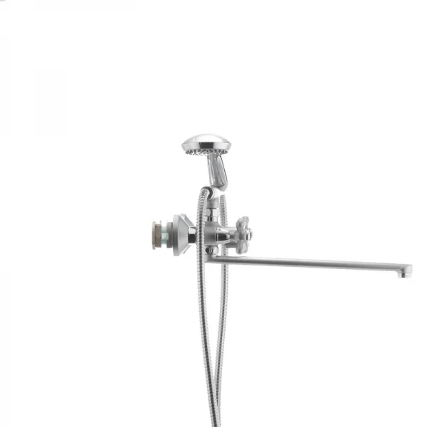 Смеситель для ванны Haiba Dominox 140 матовый (HB0063)