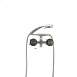 Смеситель для ванны Haiba Dominox 140 матовый (HB0063)