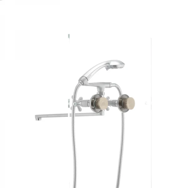 Смеситель для ванны Haiba Dominox 140 матовый (HB0063)