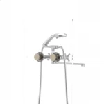 Смеситель для ванны Haiba Dominox 140 матовый (HB0063)