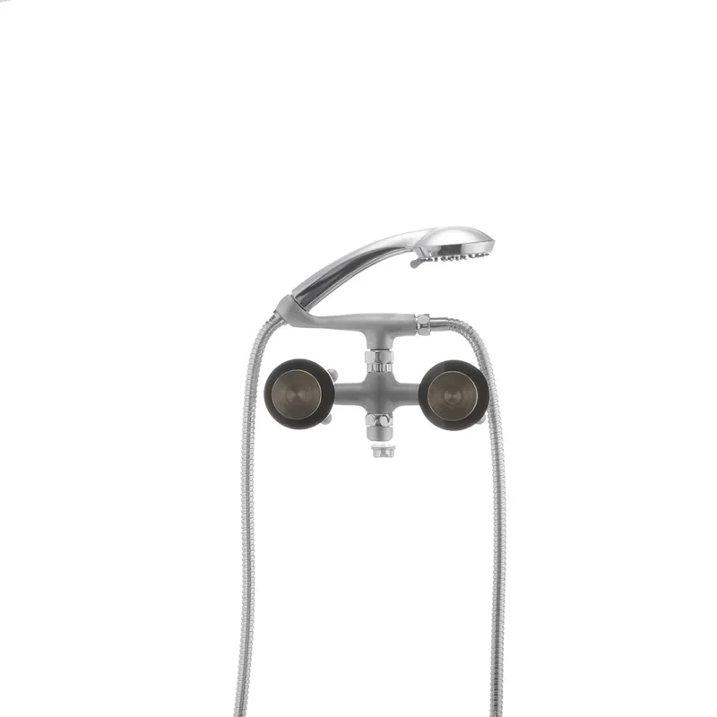 Смеситель для ванны Haiba Dominox 140 матовый (HB0063)