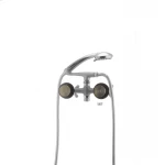 Смеситель для ванны Haiba Dominox 140 матовый (HB0063)