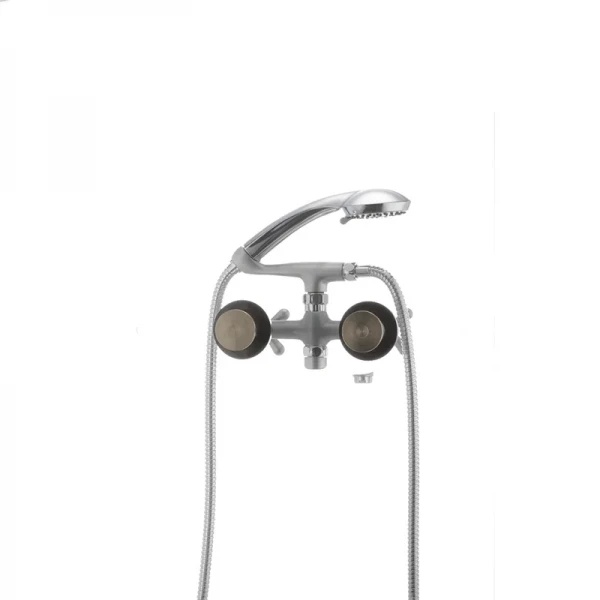 Смеситель для ванны Haiba Dominox 140 матовый (HB0063)