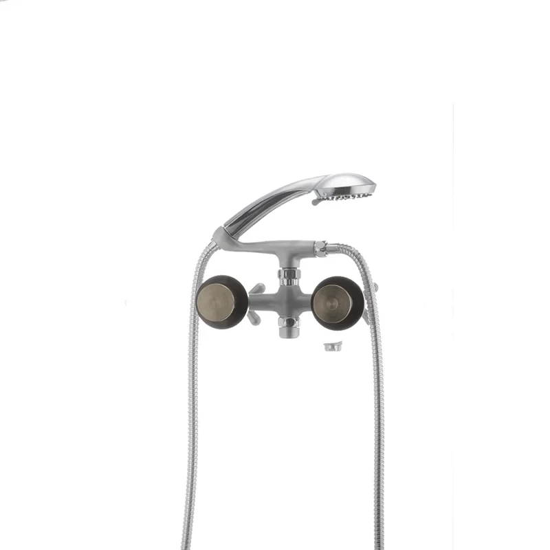 Смеситель для ванны Haiba Dominox 140 матовый (HB0063)