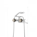 Смеситель для ванны Haiba Dominox 140 матовый (HB0063)