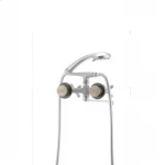 Смеситель для ванны Haiba Dominox 140 матовый (HB0063)