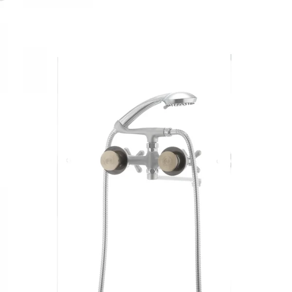 Смеситель для ванны Haiba Dominox 140 матовый (HB0063)