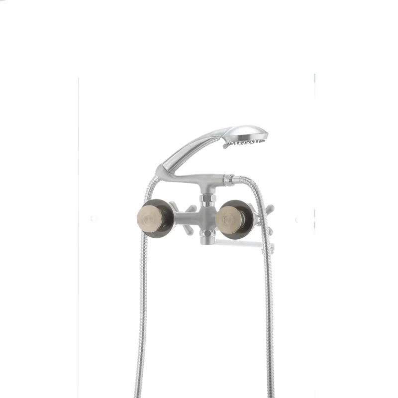 Смеситель для ванны Haiba Dominox 140 матовый (HB0063)