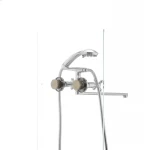 Смеситель для ванны Haiba Dominox 140 (HB0064)