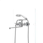 Смеситель для ванны Haiba Dominox 140 (HB0064)