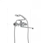 Смеситель для ванны Haiba Dominox 140 (HB0064)