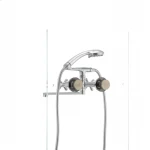 Смеситель для ванны Haiba Dominox 140 (HB0064)