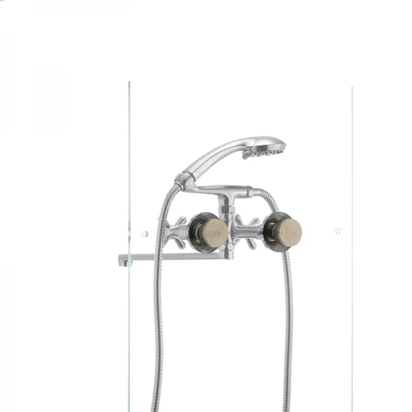 Смеситель для ванны Haiba Dominox 140 (HB0064)