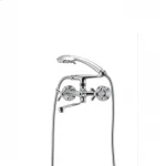 Смеситель для ванны Haiba Dominox 140 (HB0064)