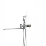 Смеситель для ванны Haiba Dominox 140 (HB0064)