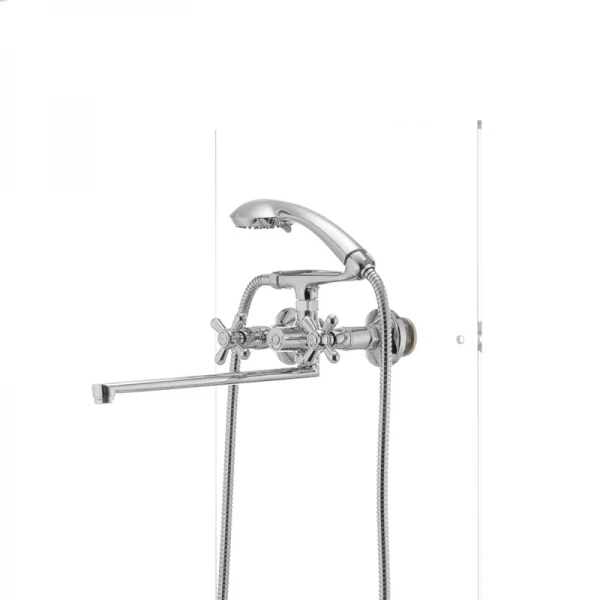 Смеситель для ванны Haiba Dominox 140 (HB0064)