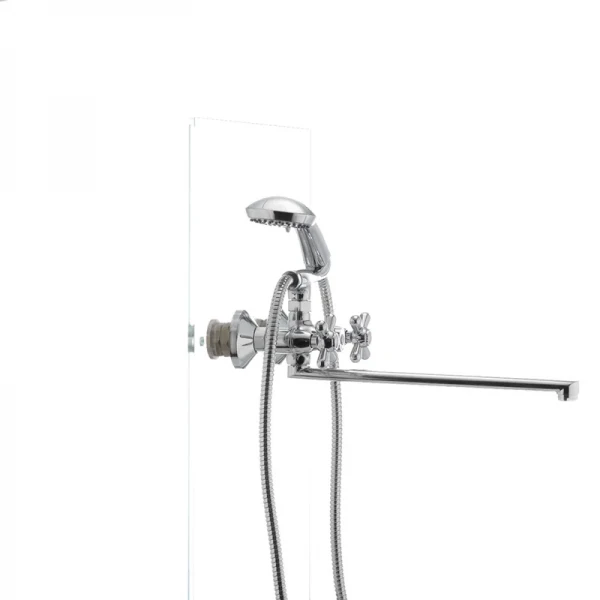 Смеситель для ванны Haiba Dominox 140 (HB0064)