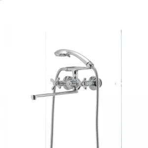 Смеситель для ванны Haiba Dominox 140 (HB0064)