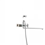 Смеситель для ванны Haiba Dominox 140 (HB0064)