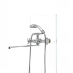 Смеситель для ванны Haiba Dominox 140 (HB0064)