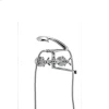 Смеситель для ванны Haiba Dominox 140 (HB0064)