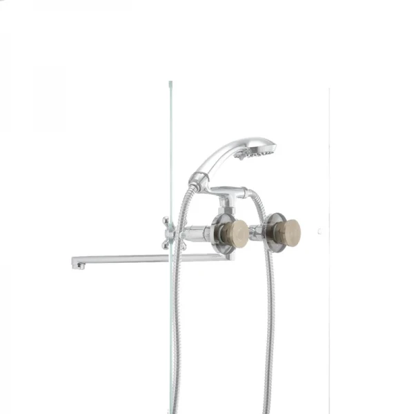 Смеситель для ванны Haiba Dominox 140 (HB0064)