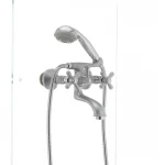 Смеситель для ванны Haiba Dominox 142 матовый (HB0066)