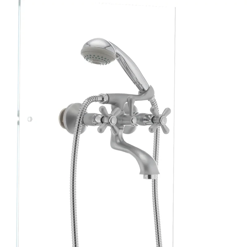 Змішувач для ванни Haiba Dominox 142 матовий (HB0066)