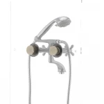 Смеситель для ванны Haiba Dominox 142 матовый (HB0066)