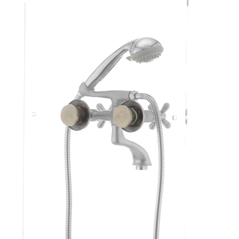 Змішувач для ванни Haiba Dominox 142 матовий (HB0066)