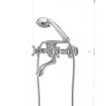 Смеситель для ванны Haiba Dominox 142 матовый (HB0066)