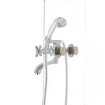 Смеситель для ванны Haiba Dominox 142 матовый (HB0066)