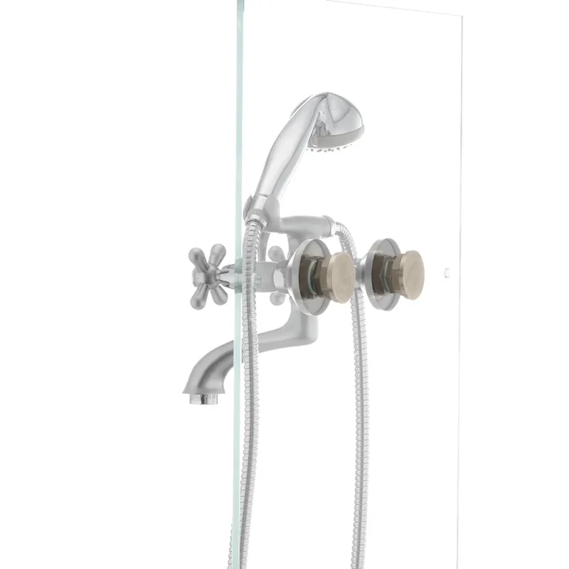 Змішувач для ванни Haiba Dominox 142 матовий (HB0066)