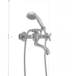 Смеситель для ванны Haiba Dominox 142 матовый (HB0066)