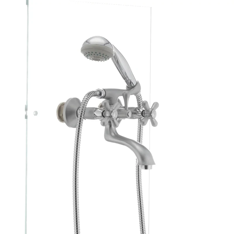 Змішувач для ванни Haiba Dominox 142 матовий (HB0066)