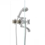 Змішувач для ванни Haiba Dominox 142 матовий (HB0066)