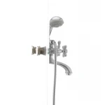 Смеситель для ванны Haiba Dominox 142 матовый (HB0066)