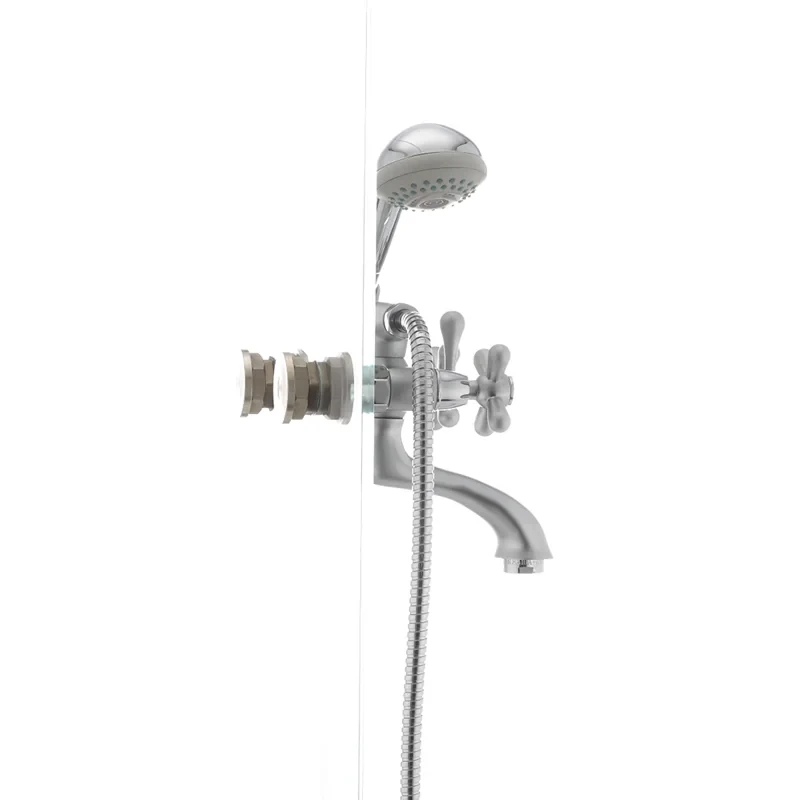 Змішувач для ванни Haiba Dominox 142 матовий (HB0066)