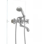 Смеситель для ванны Haiba Dominox 142 матовый (HB0066)