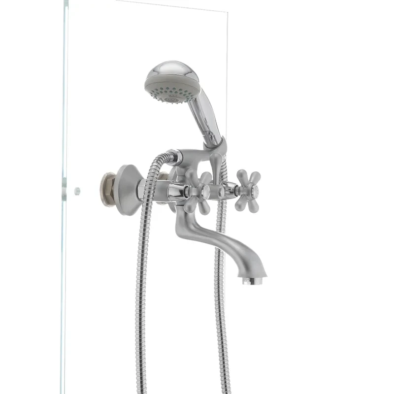 Змішувач для ванни Haiba Dominox 142 матовий (HB0066)