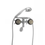 Смеситель для ванны Haiba Dominox 142 матовый (HB0066)