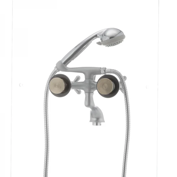 Смеситель для ванны Haiba Dominox 142 матовый (HB0066)