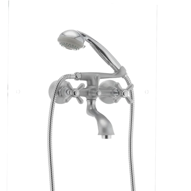 Змішувач для ванни Haiba Dominox 142 матовий (HB0066)