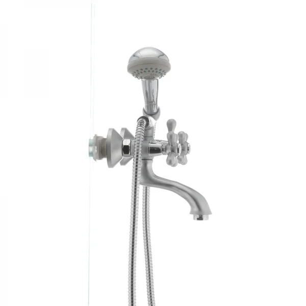 Смеситель для ванны Haiba Dominox 142 матовый (HB0066)