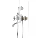 Смеситель для ванны Haiba Dominox 142 матовый (HB0066)