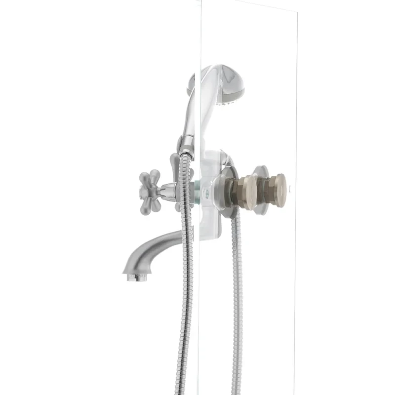 Змішувач для ванни Haiba Dominox 142 матовий (HB0066)