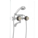 Смеситель для ванны Haiba Dominox 142 матовый (HB0066)