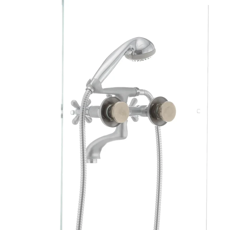 Змішувач для ванни Haiba Dominox 142 матовий (HB0066)